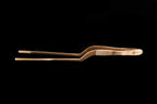 Offset Plating Tweezers - 240mm Pink Gold