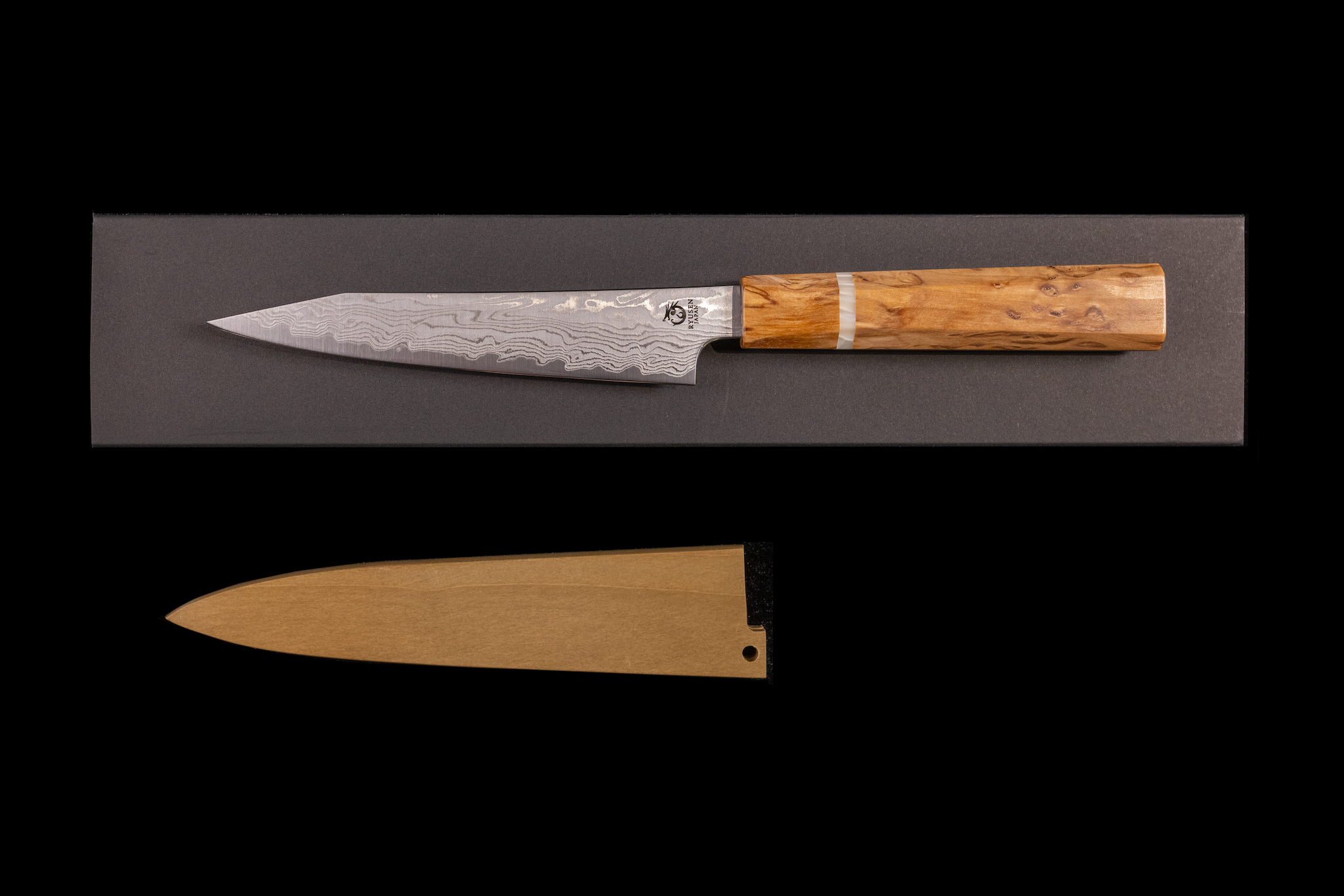 Fukakuryu Kai 135mm Kiritsuke Wa-Petty