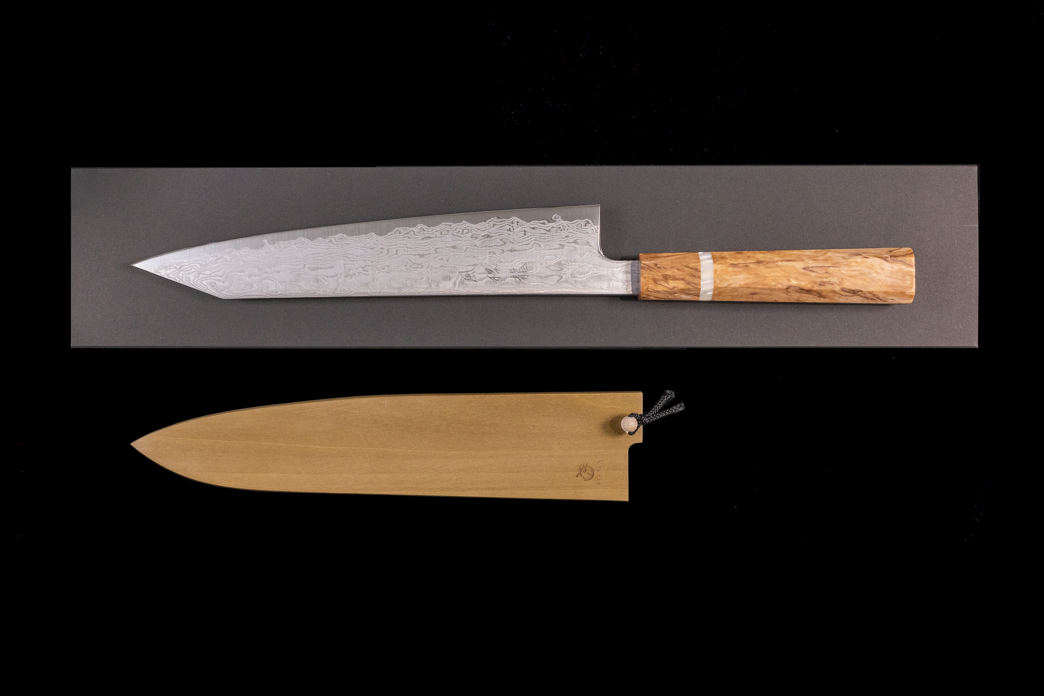 Fukakuryu Kai 240mm Kiritsuke Wa-Gyuto