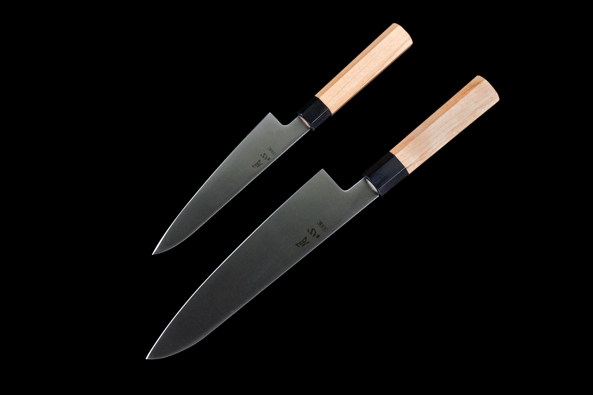 Gesshin Stainless Set (150mm and 210mm)