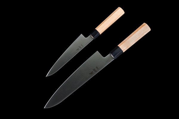Gesshin Stainless Set (150mm and 210mm)