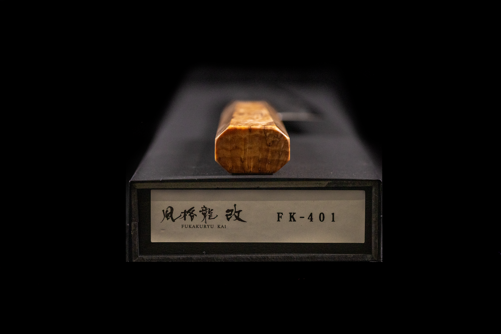 Fukakuryu Kai 240mm Kiritsuke Wa-Gyuto