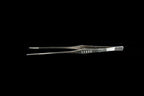 Straight Plating Tweezers - 210mm Stainless