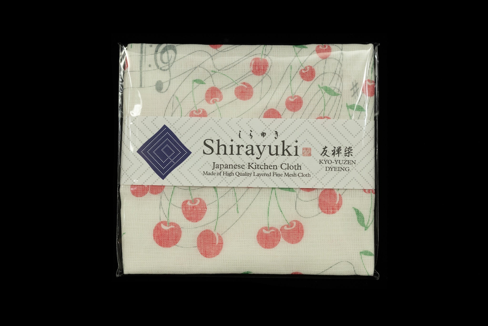 Yuzen Fukin - Cherry (Red)