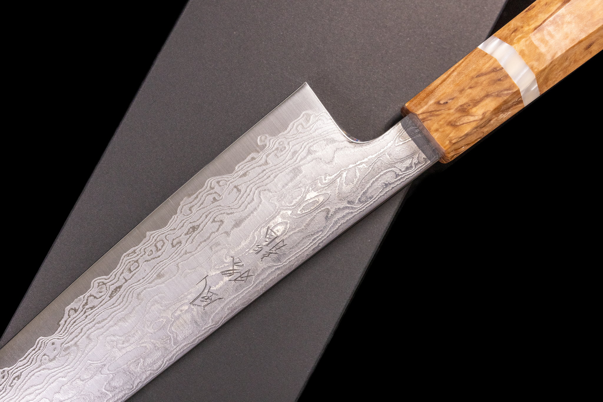 Fukakuryu Kai 135mm Kiritsuke Wa-Petty