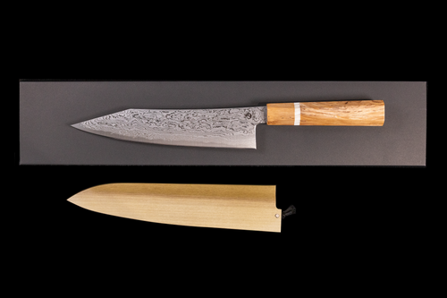 Fukakuryu Kai 210mm Kiritsuke Wa-Gyuto