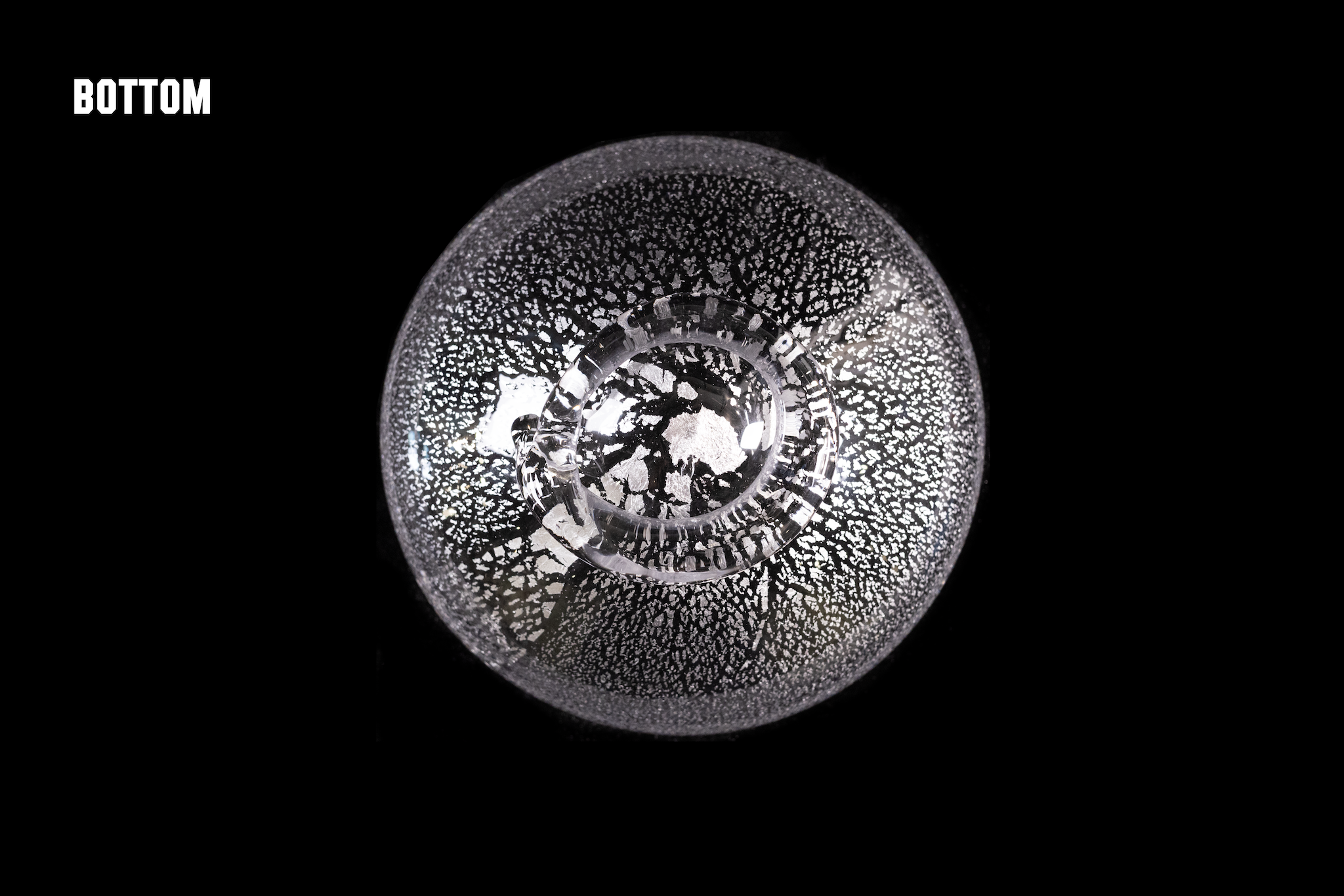 Silver Flake Bowl