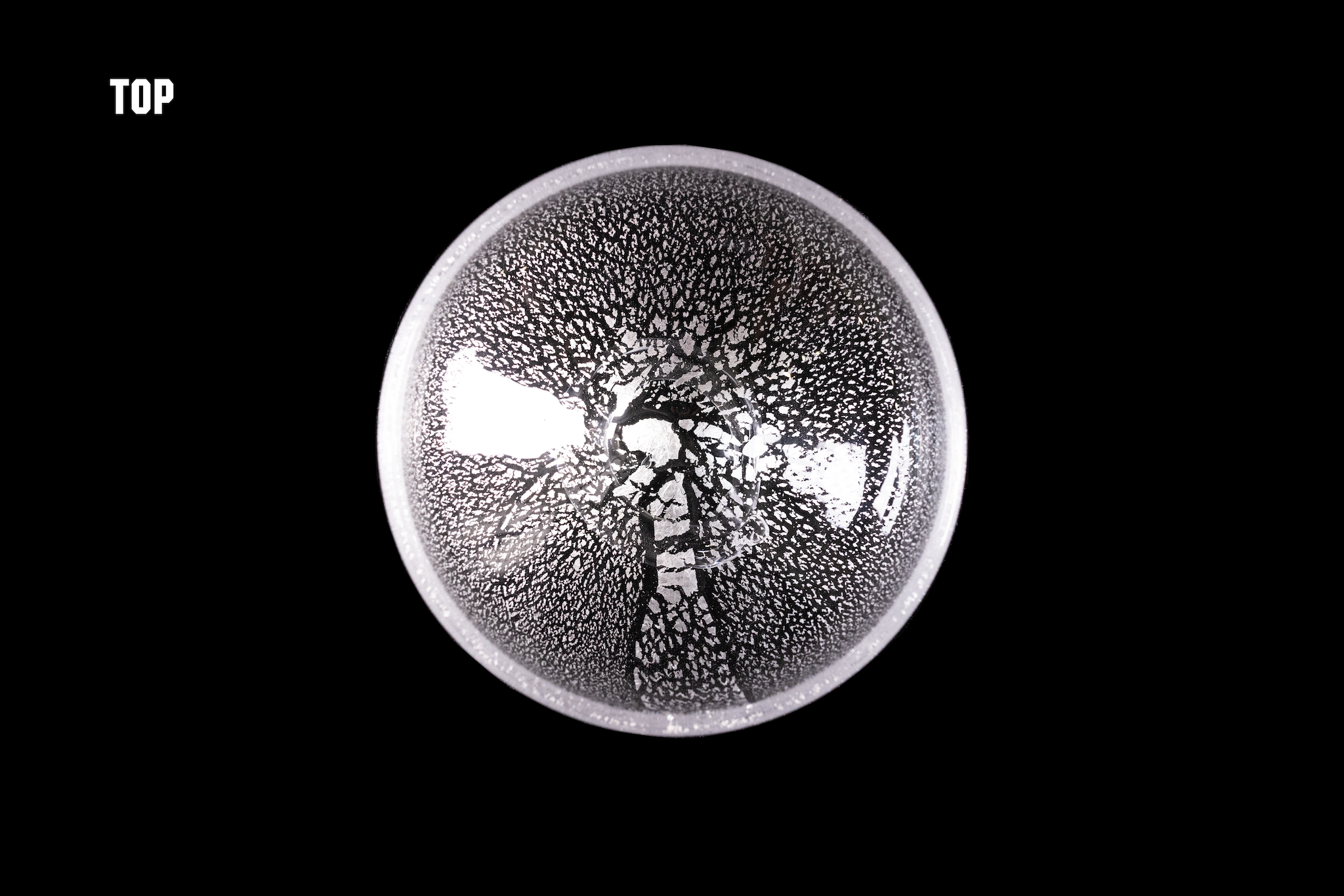 Silver Flake Bowl