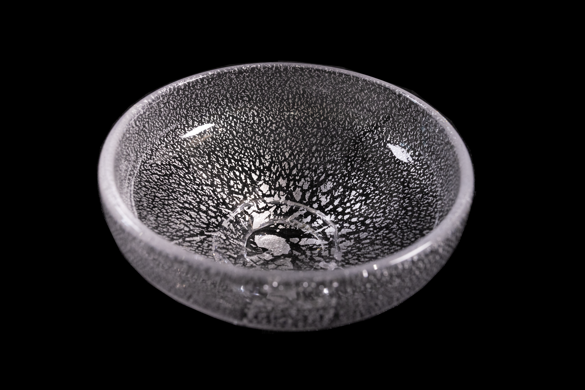 Silver Flake Bowl