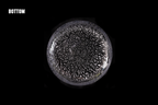Silver Flake Long Glass