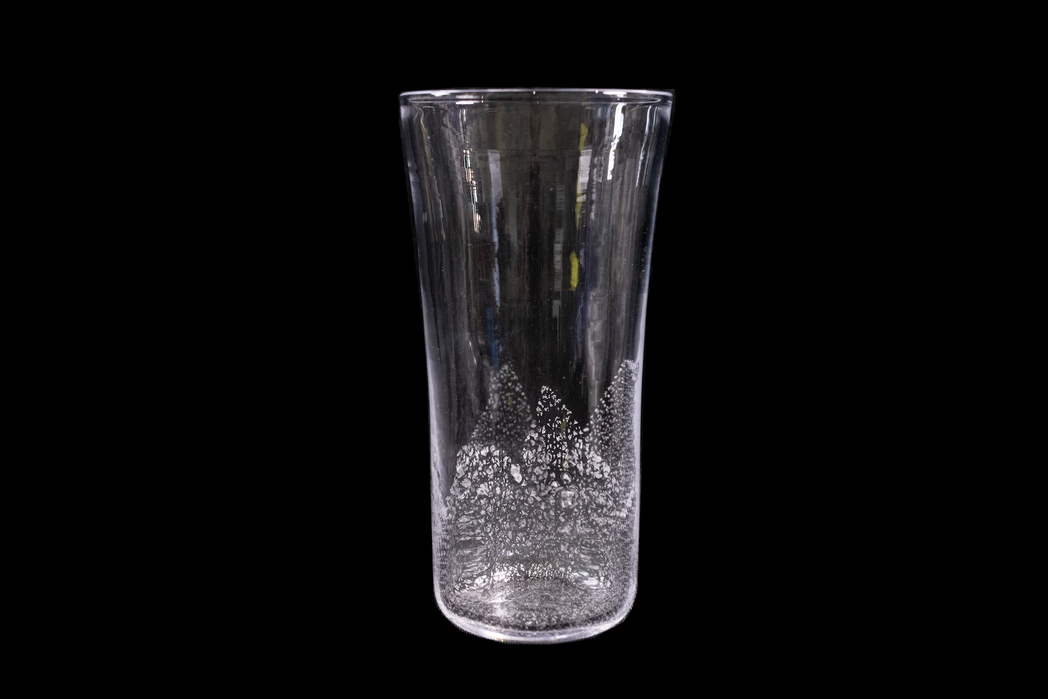 Silver Flake Long Glass