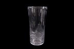 Silver Flake Long Glass