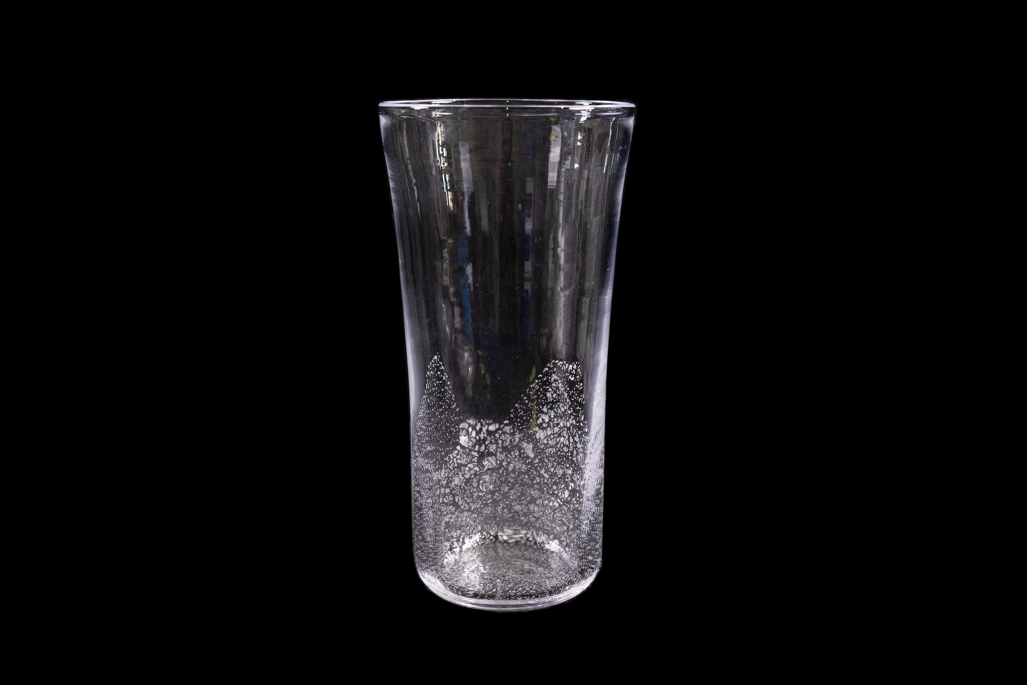 Silver Flake Long Glass