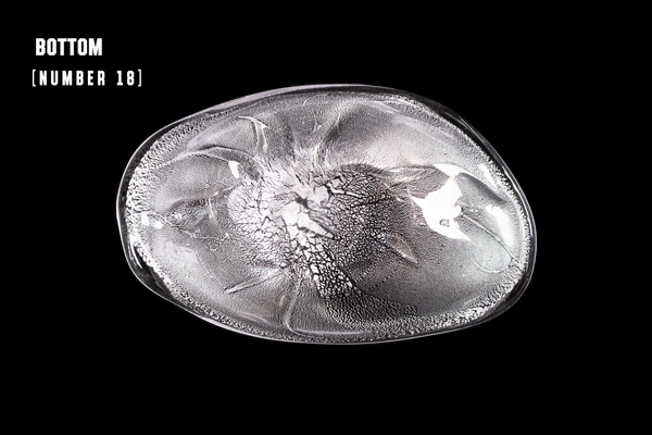 Silver Flake Plate (Small)