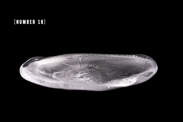 Silver Flake Plate (Small)