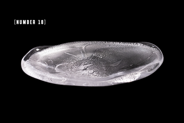 Silver Flake Plate (Small)