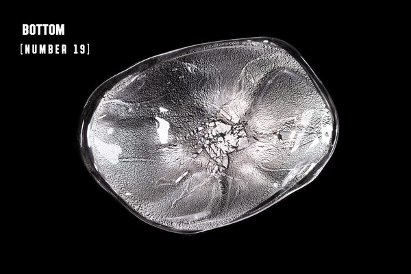 Silver Flake Plate (Small)