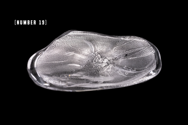 Silver Flake Plate (Small)