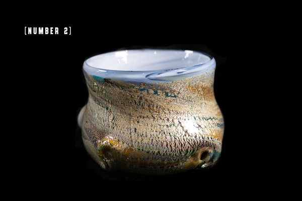 Silver Flake Guinomi (Sairyu)