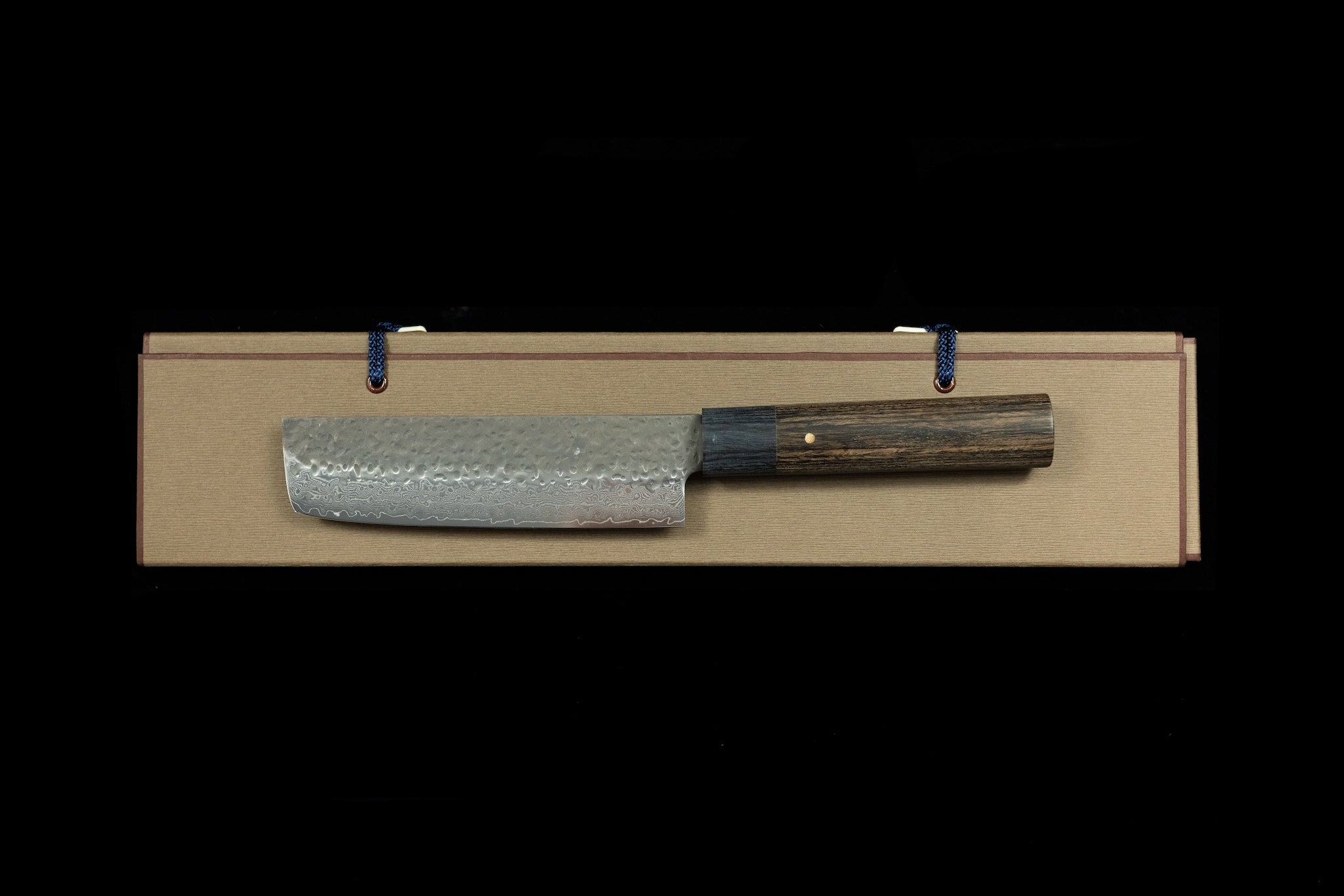 Gen 130mm Kurouchi Nakiri