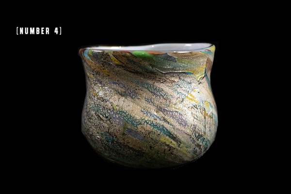 Silver Flake Guinomi (Sairyu)