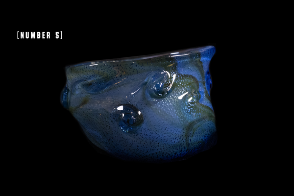 Silver Flake Guinomi (Wadatsumi)