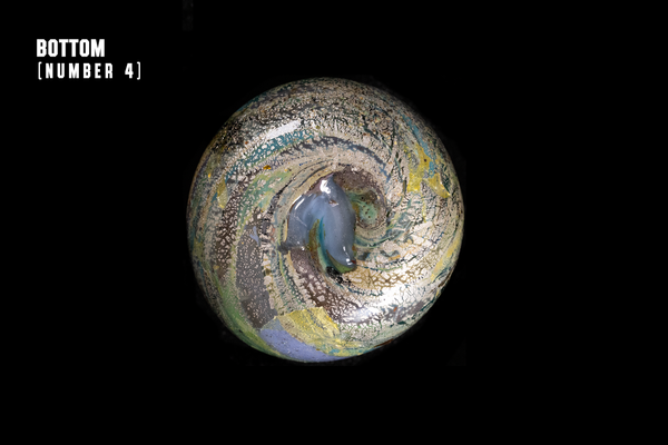 Silver Flake Guinomi (Sairyu)