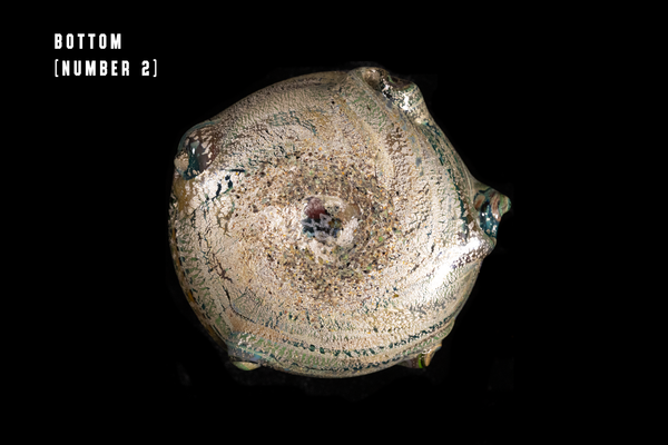 Silver Flake Guinomi (Sairyu)