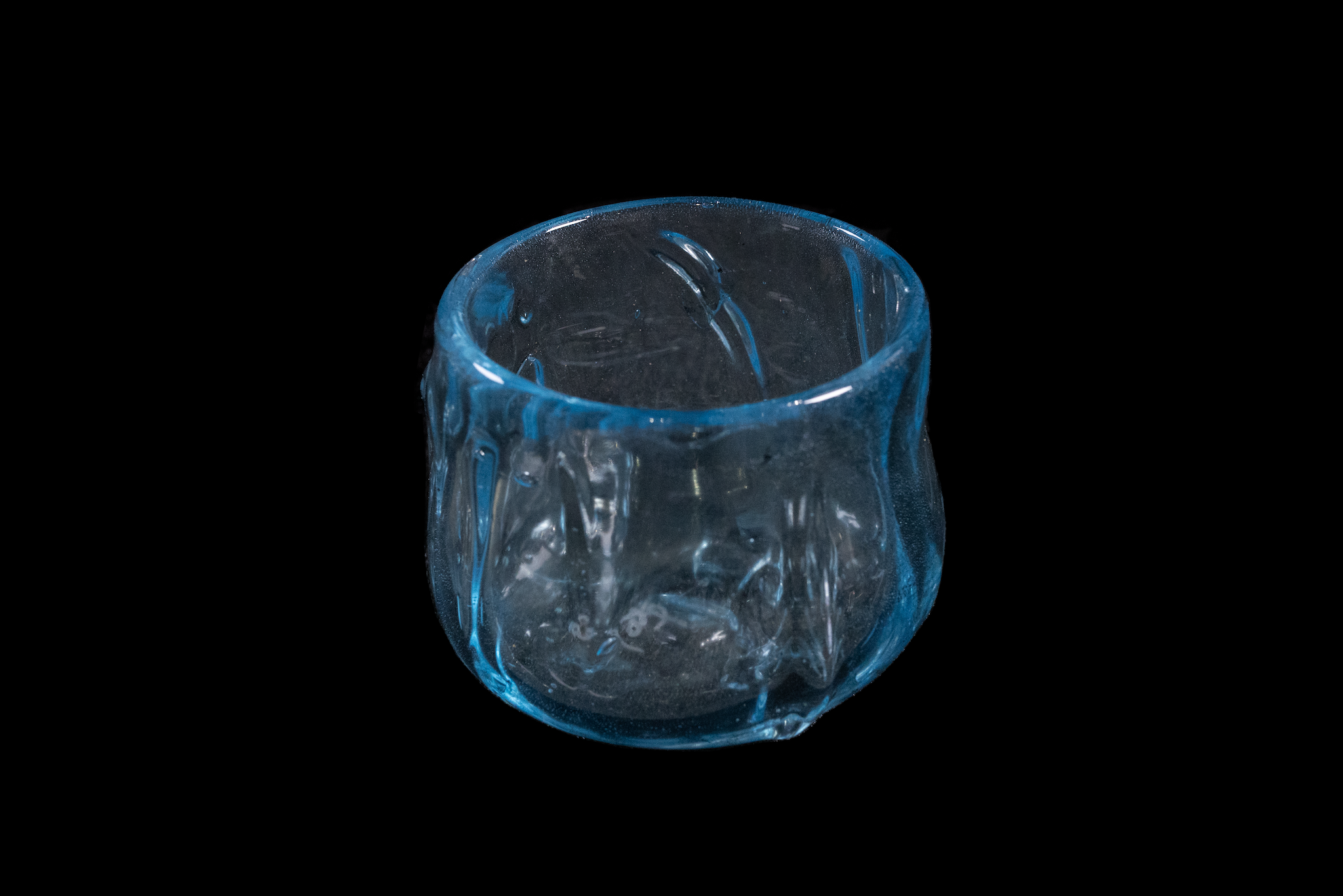 Clear Blue Guinomi