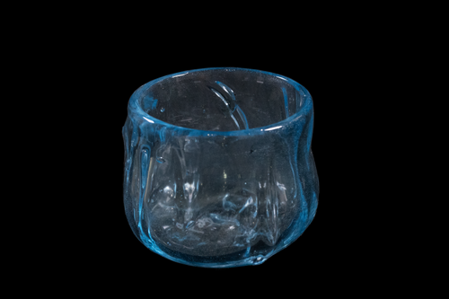 Clear Blue Guinomi