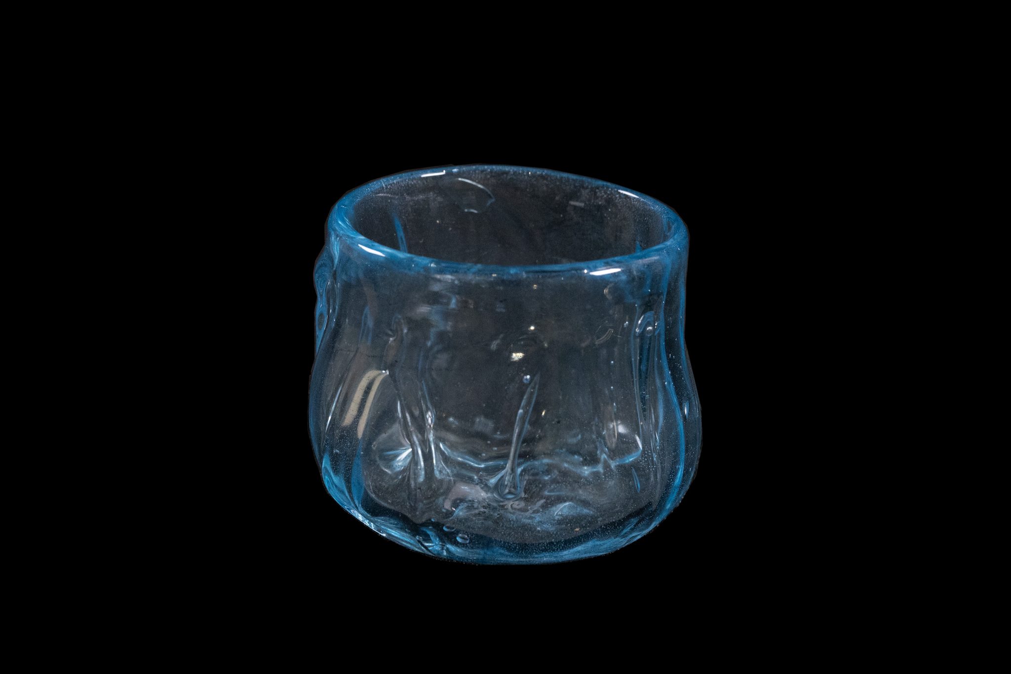 Clear Blue Guinomi