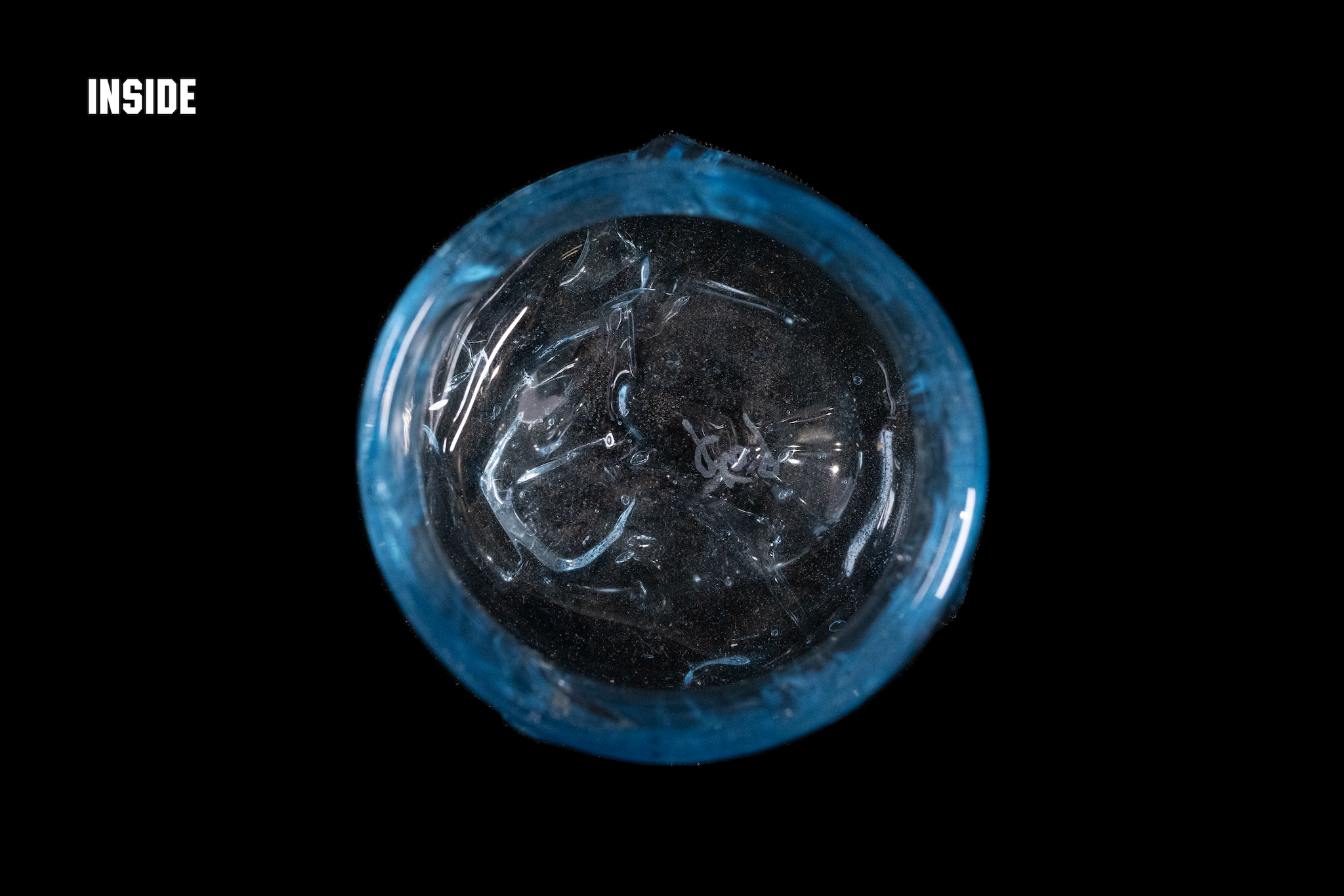 Clear Blue Guinomi