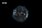 Clear Blue Guinomi