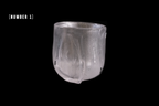 Silver Flake Chuhai Cup (White Silver)