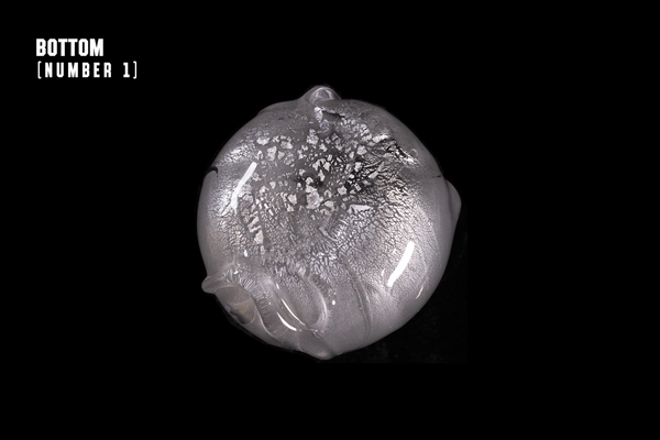 Silver Flake Chuhai Cup (White Silver)