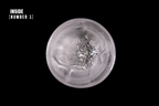 Silver Flake Chuhai Cup (White Silver)