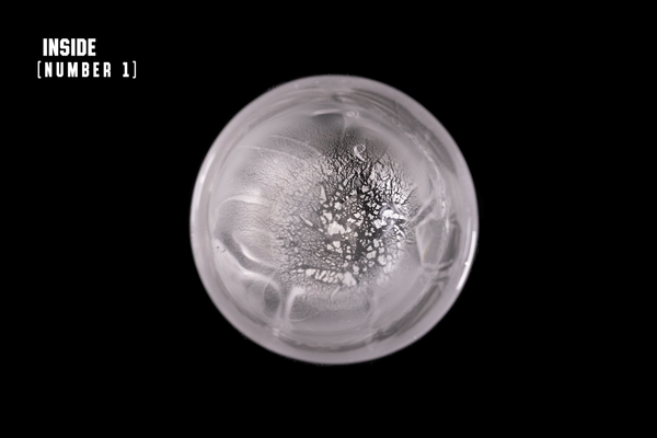 Silver Flake Chuhai Cup (White Silver)