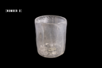 Silver Flake Chuhai Cup (White Silver)
