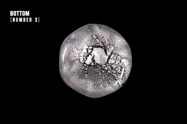 Silver Flake Chuhai Cup (White Silver)