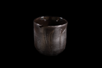 Silver Flake Chuhai Cup (Black)