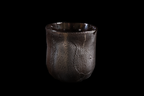 Silver Flake Chuhai Cup (Black)