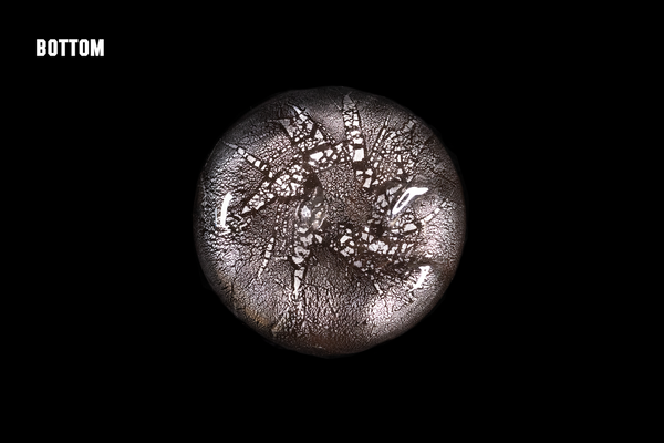 Silver Flake Chuhai Cup (Black)