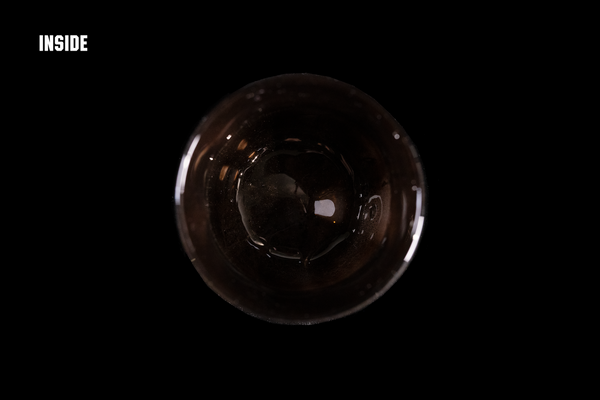 Silver Flake Chuhai Cup (Black)