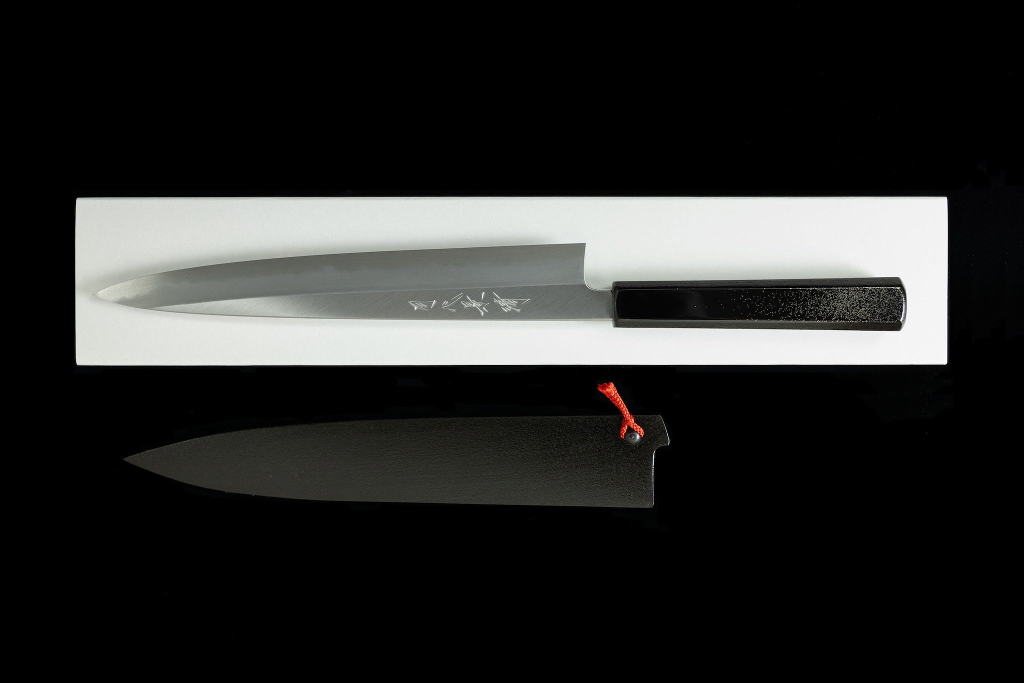 Gesshin Kagekiyo 240mm Blue #1 Wa-Sujihiki