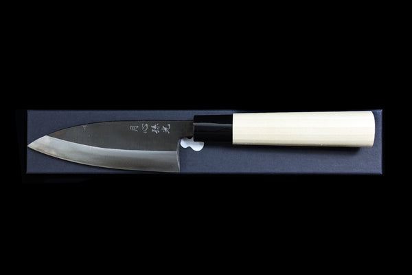 Gesshin Magomitsu 120mm Blue #2 Kurouchi Ikasaki