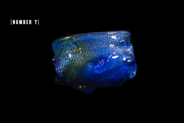 Silver Flake Guinomi (Wadatsumi)