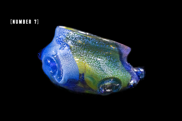 Silver Flake Guinomi (Wadatsumi)