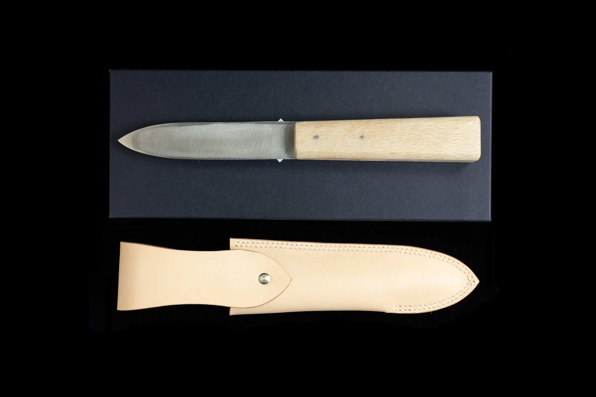Gesshin Magomitsu Saku 140mm Blue #2 Makiri