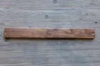Magnetic Knife Strip: Walnut 24"