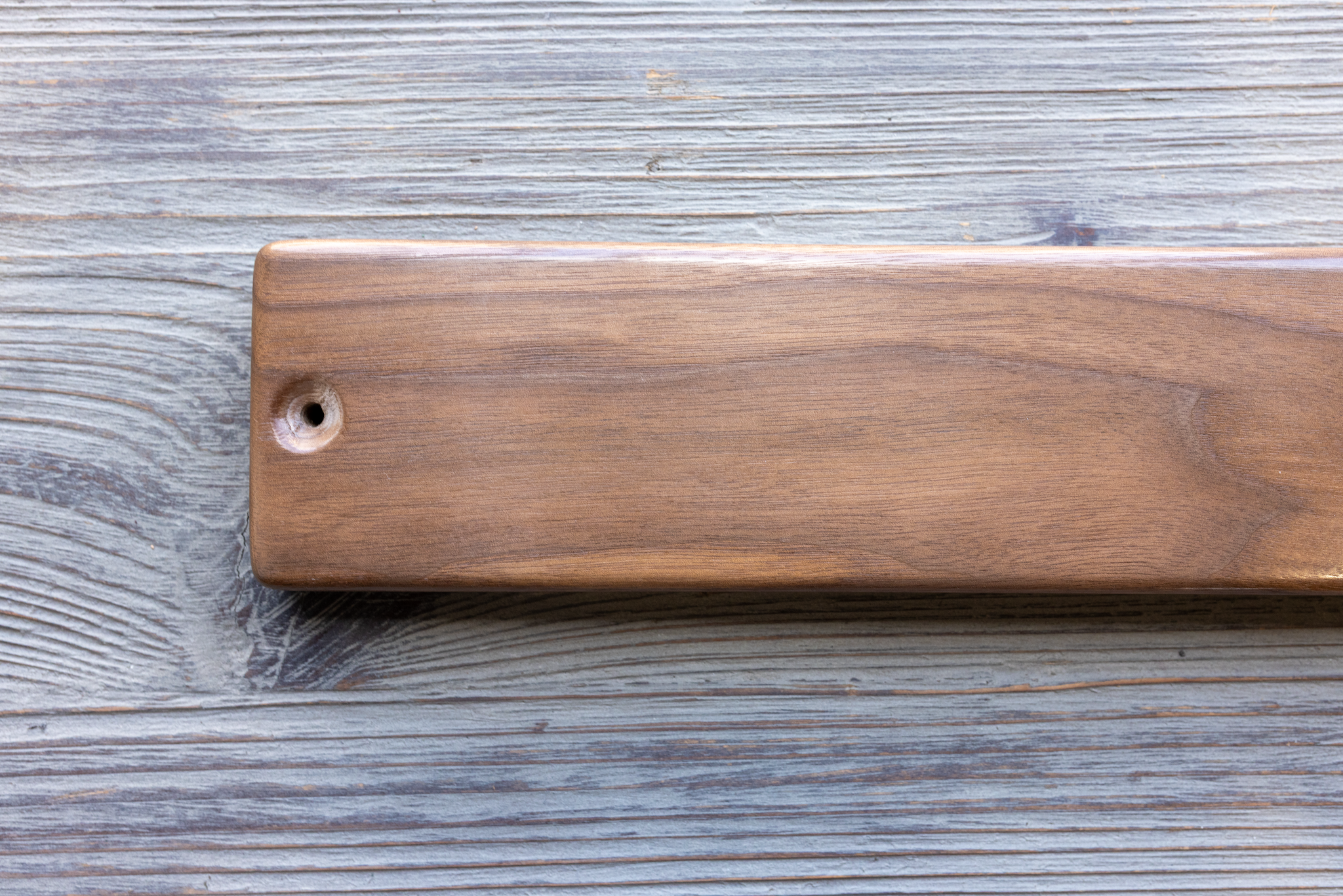 Magnetic Knife Strip: Walnut 24"